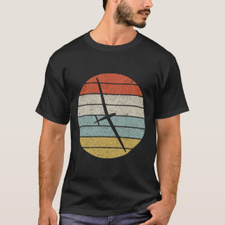 Giro de la camiseta del piloto de glider de TShirt