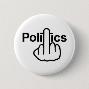 Giro de la política de botón