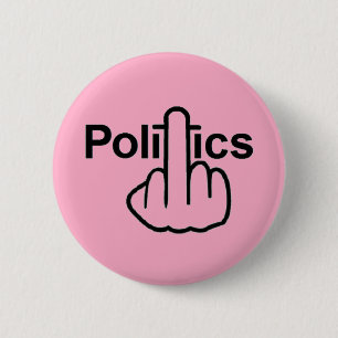 Giro de la política de botón