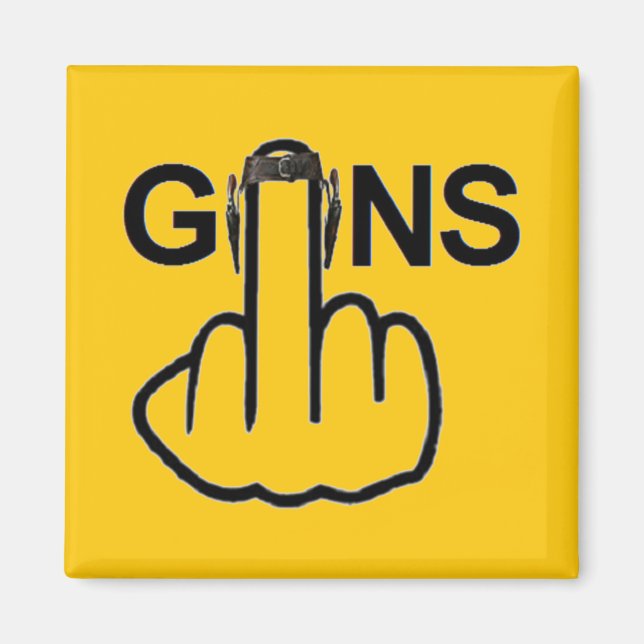 Giro de las armas de imán (Frente)