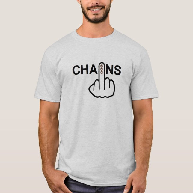 Giro de las cadenas de camiseta (Anverso)