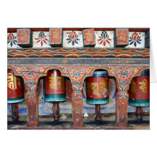 giro de las ruedas de oración