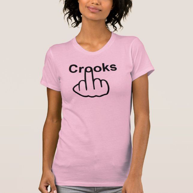 Giro de los ganchos de camiseta (Anverso)