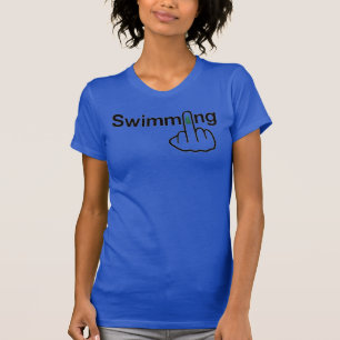 Giro de Natación en Camiseta