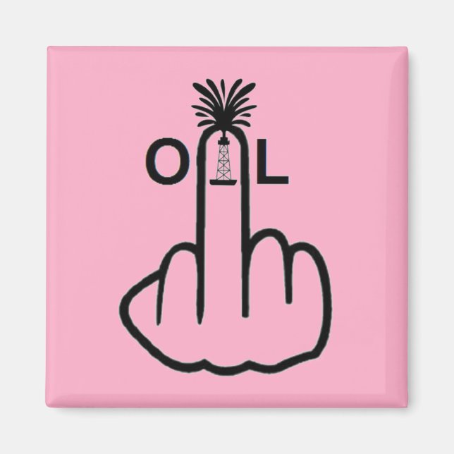 Giro del aceite del imán (Frente)