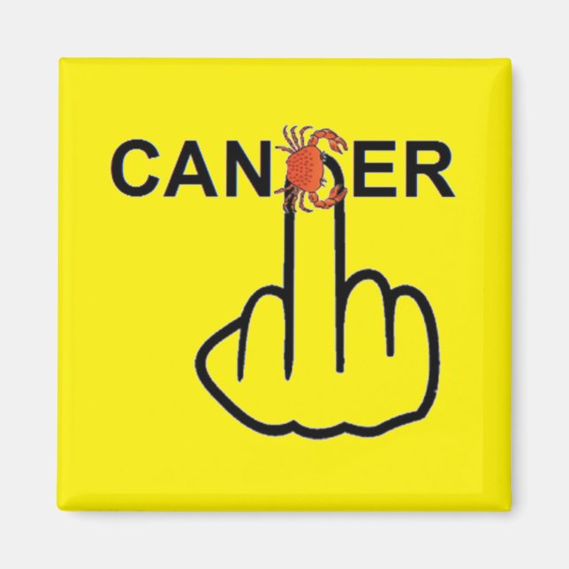 Giro del cáncer de imán (Frente)