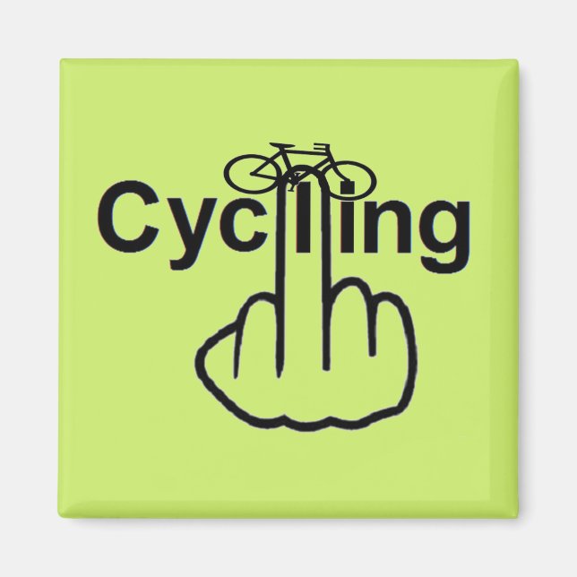 Giro del ciclo del imán (Frente)
