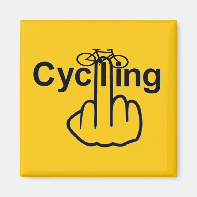 Giro del ciclo del imán (Frente)