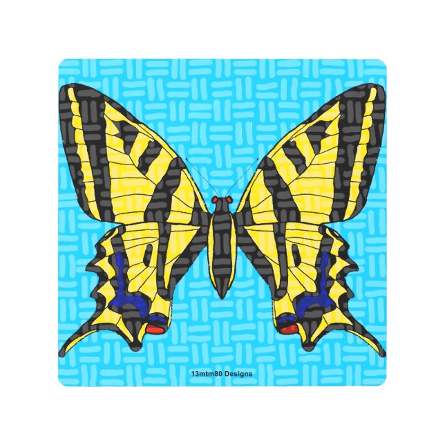 Giro en cola - Impresión Metalizado (Anverso)