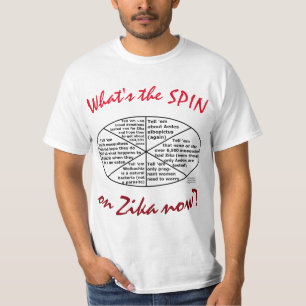 Giro en la camisa del Zika por RoseWrites