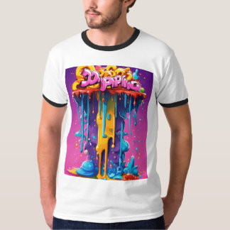 Giro galáctico: Camiseta temática de gravedad