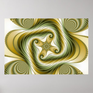 Giro lento - Arte fractal