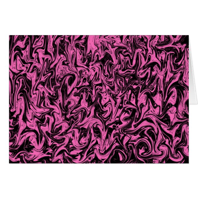 Giro negro y magenta (Anverso (Horizontal))