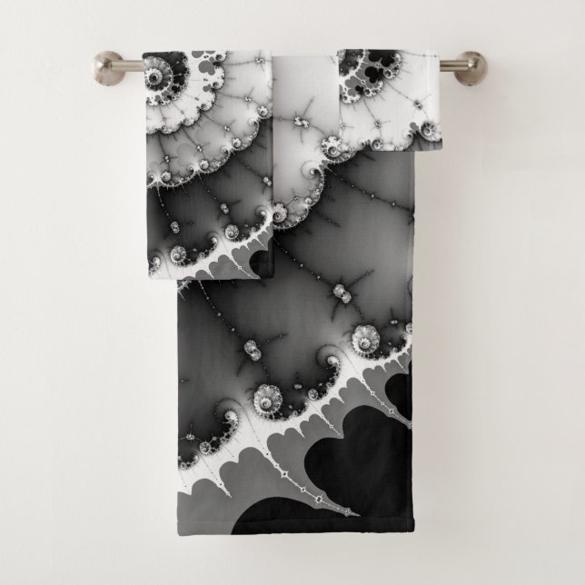 Giro profundo negro y blanco (In situ)