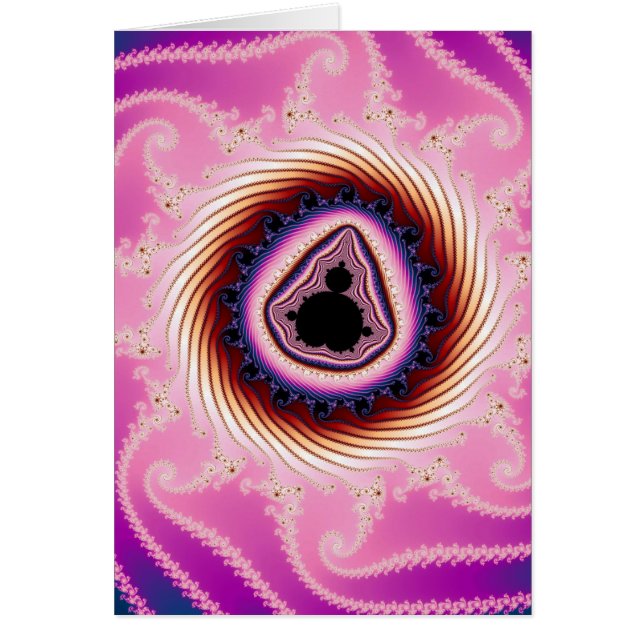 Giro rápido - Tarjeta fractal (Frente)