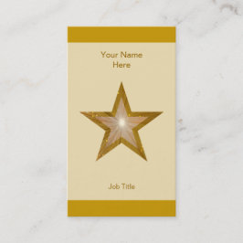 Giro vertical de la banda crema de la tarjeta de v