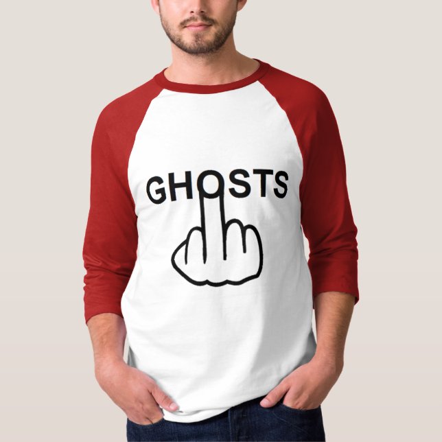 Giros de fantasma de camiseta (Anverso)