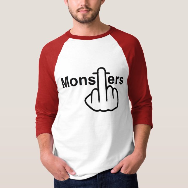 Giros de los monstruos de las camisetas (Anverso)