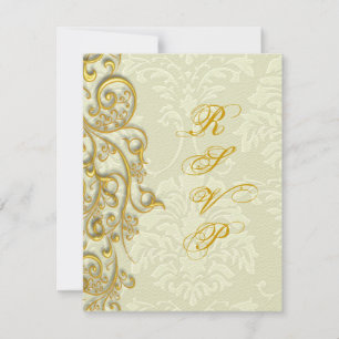 Giros dorados de PixDezines rsvp