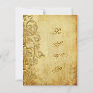 Giros dorados de PixDezines rsvp