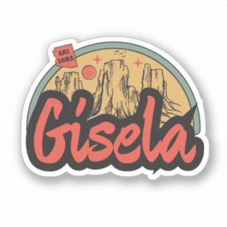 Gisela, Arizona Pegatina
