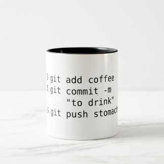 Git añade la taza de café