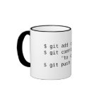 Git añade la taza de café