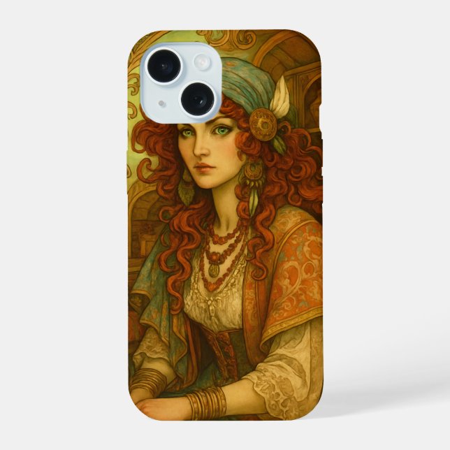 Gitana Art Nouveau (Reverso )
