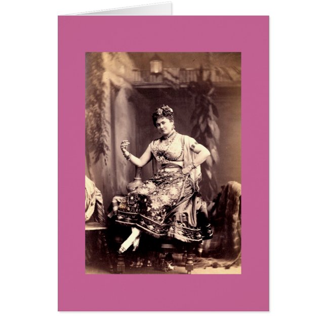 Gitana vintage (Frente)