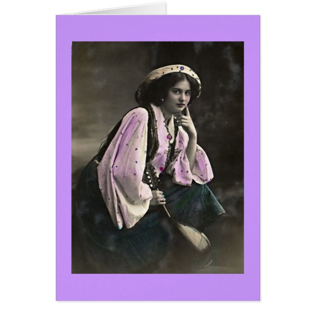 Gitana vintage (Frente)