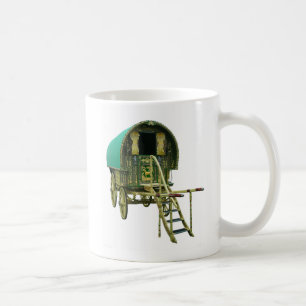 Gitano bowtop caravana taza de café
