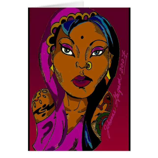 Gitano del rock-and-roll (Frente)