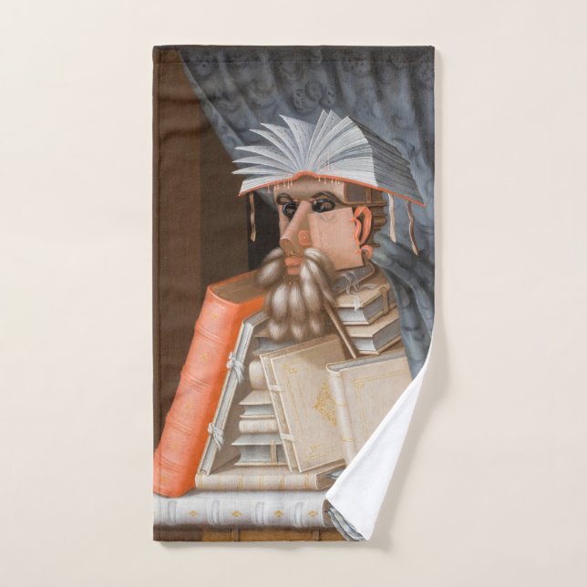 Giuseppe Arcimboldo - La bibliotecaria (Toalla de mano)
