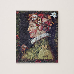 Giuseppe Arcimboldo - rompecabezas de la primavera