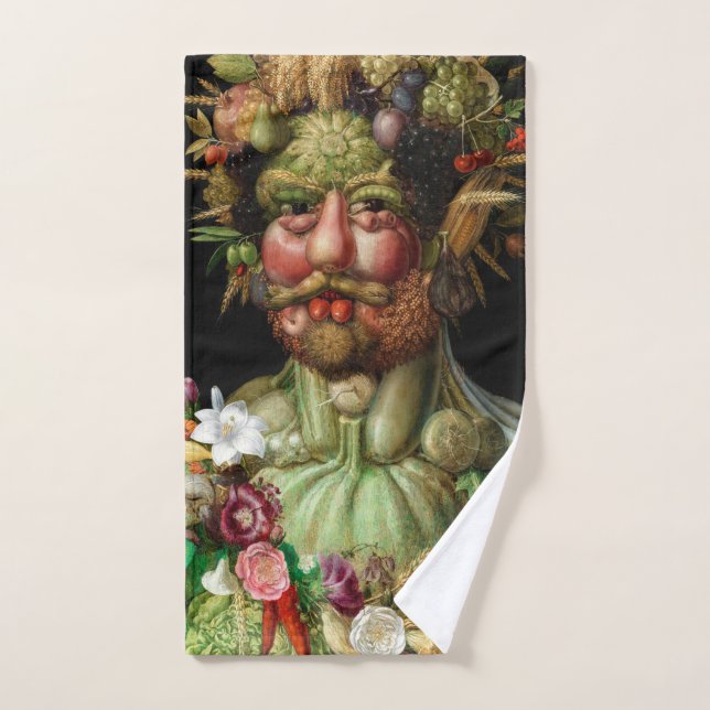 Giuseppe Arcimboldo - Vertumnus (Toalla de mano)
