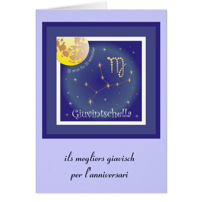 Giuvintschella 23 afina 23 de diciembre Karte (Frente)