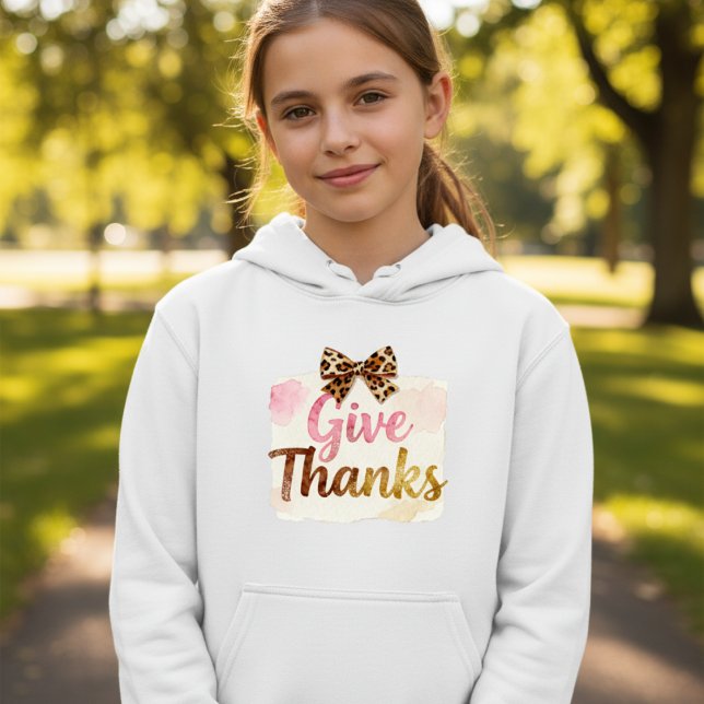 Give Thanks T-Shirt | Floral Fall Coquette Shirt (Subido por el creador)