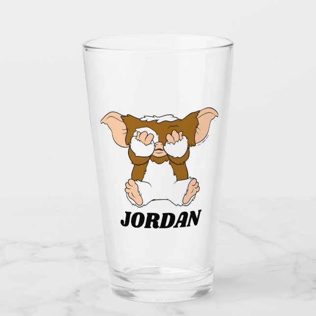 Gizmo | Carácter de comic lindo | Añadir su nombre (Anverso)