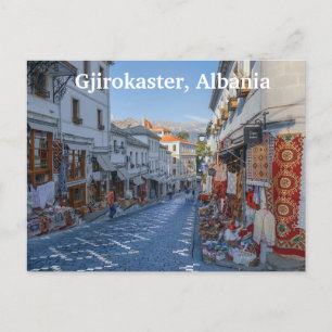 Gjirokaster, tarjeta postal de Albania