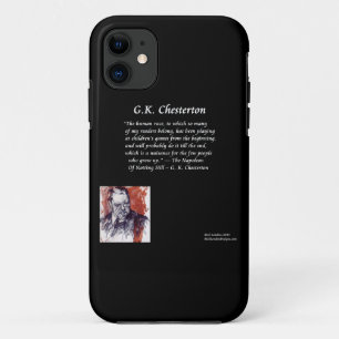 GK Chesterton & Napoleón De Funda Para iPhone 5/5S