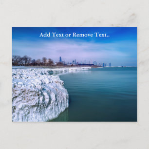 Glaciar Congelado De La Postales De La Ciudad Del 