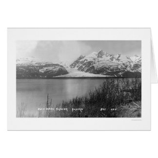 Glaciar Davidson Alaska 1914