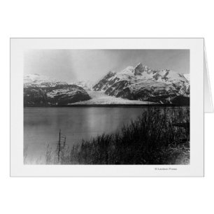 Glaciar Davidson en Alaska. Fotografía