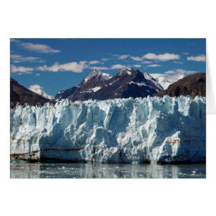 Glaciar de Alaska en el Sonido Prince Williams