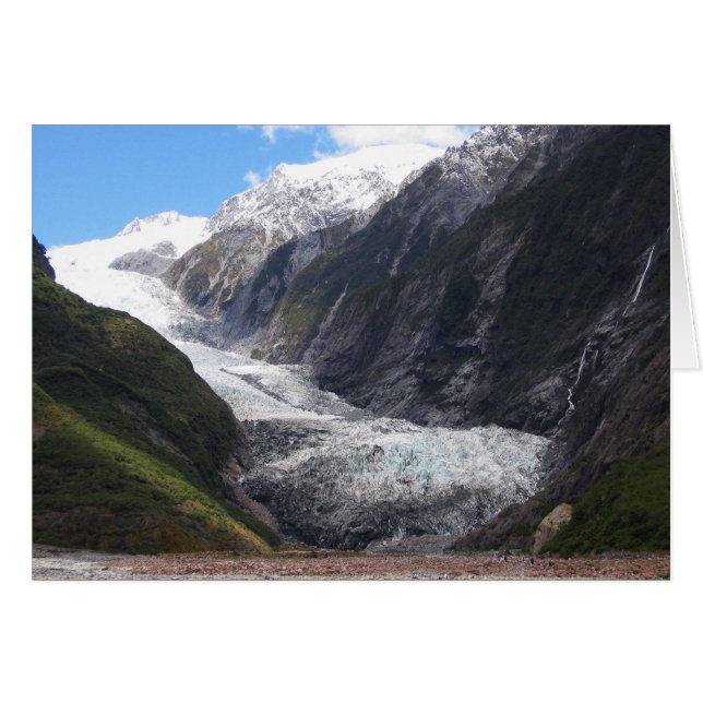 Glaciar de Francisco José, Nueva Zelanda (Anverso (Horizontal))