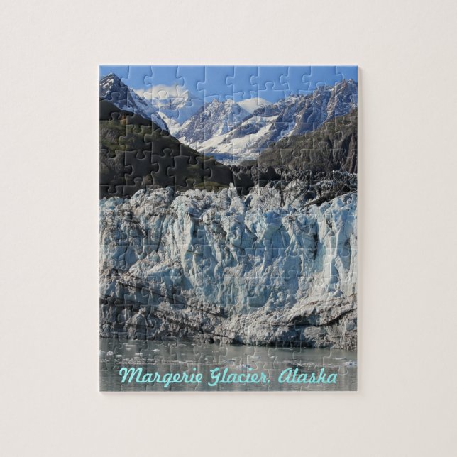Glaciar de Margerie, rompecabezas de Alaska (Vertical)
