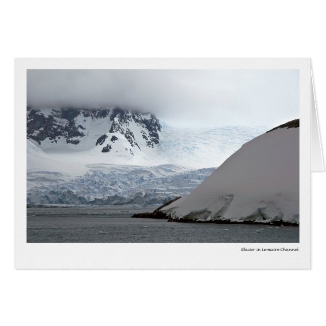Glaciar en el canal de Lemaire (Anverso (Horizontal))