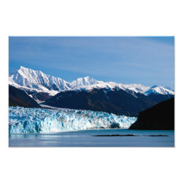 Glaciar Hubbard, Alaska Foto impresa