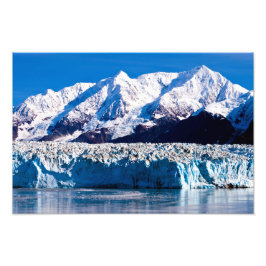 Glaciar Hubbard, Alaska Foto impresa