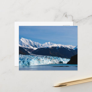 Glaciar Hubbard, Alaska Tarjeta Postal